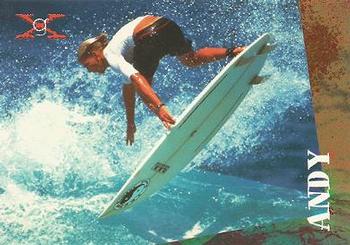 1994 Vision Generation Extreme #56 Andy Irons Front